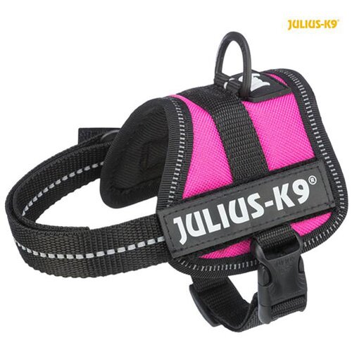 Trixie am za pse M/0 58-76cm/40mm roze julius K9 150308 Slike
