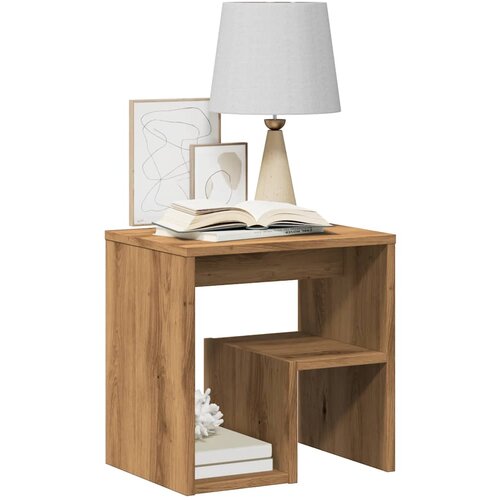 vidaXL Noćni ormarići 2 kom Artisan hrast 40x30x40 cm izrađeno drvo Cijene