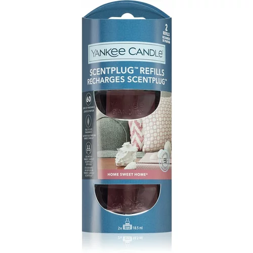 Yankee Candle Home Sweet Home Refill punjenje za električni difuzor 2x18,5 ml