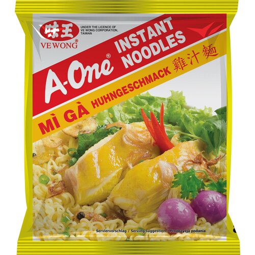 A-One Instant rezanci s pi&amp;scaron;čancem - 85 g Slike