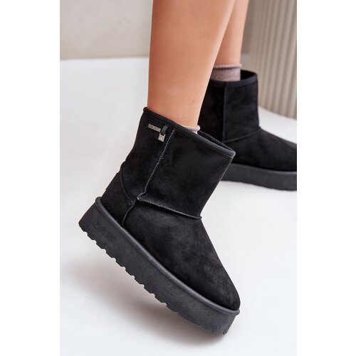 Big Star High Women&amp;#039;s Snow Boots On Platform Slike