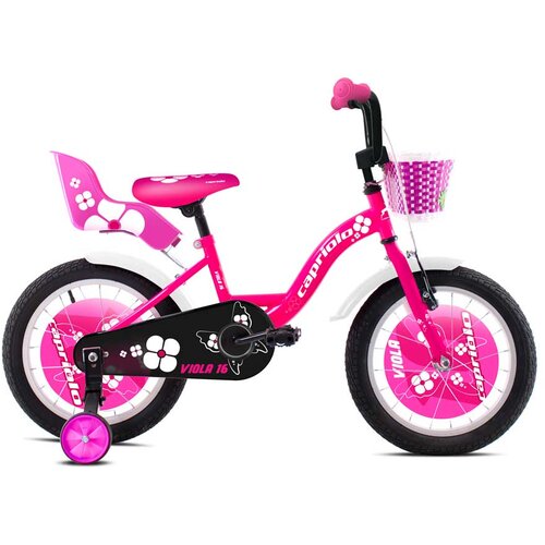 Capriolo Dečiji Bicikl BMX Viola 16"HT Pink-beli Cene