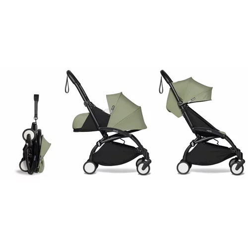 BABY ZEN voziček 2v1 color pack 6+, newborn pack 0+ yoyo olive