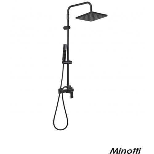 Minotti usponski tuš komplet quadra MUT-045B/1113CB Cene