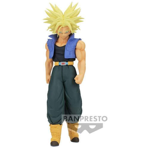 Banpresto DRAGON BALL Z - Solid Edge Works Vol.11 - Super Saiyan Trunks figurica, (21550916) Cene