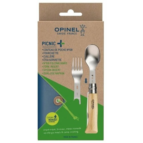 Opinel Complete Picnic+ Set N&deg;08 Pribor Cene