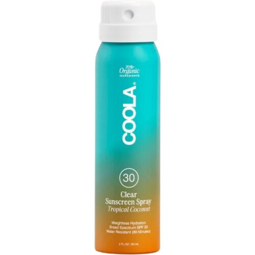 Coola Clear Sunscreen Spray SPF 30 - Tropical Coconut Cene