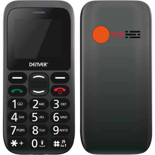Denver BAS-18300 crni (black) mobilni telefon Slike