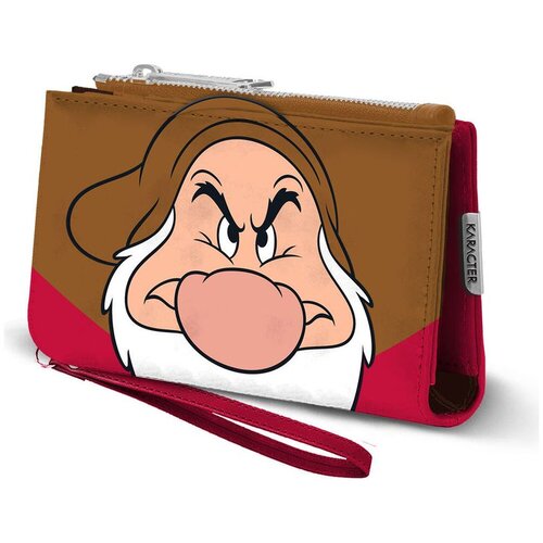 Disney Novčanik Snow White Grumpy slim 16 cm Slike