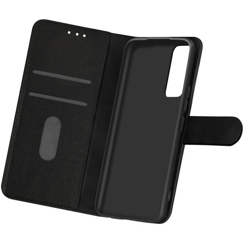 Avizar folio case samsung galaxy A02s z držalom za kartico - crna, (20616844) Cene