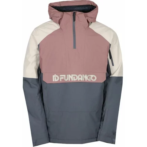 Fundango BURNABY Muška skijaška/ snowboard jakna, tamno siva, veličina