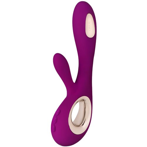Lelo Soraya Wave - na baterije, klitoralna ruka, klimajući vibrator (ljubičasta) Cijene