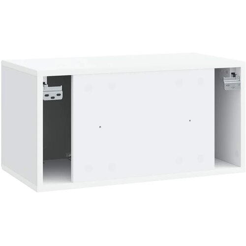  TV ormar za zid Bijela 59 5 x 31 x 30 cm Konstruirano drvo - Bijela 59 5 x 31 cm Slike