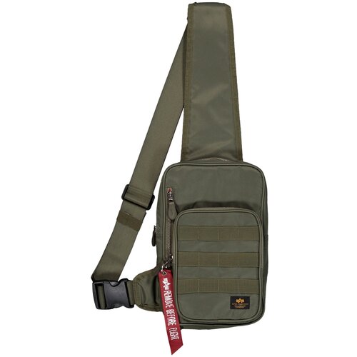 Alpha Industries Label Sling torbica Cene