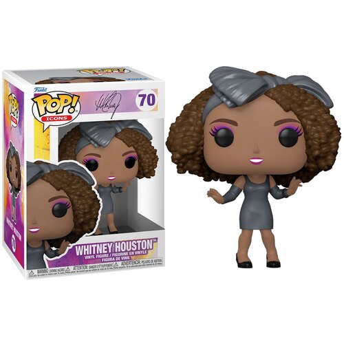 Funko POP figure Icons Whitney Houston Slike