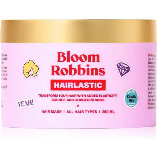 Bloom Robbins Hairlastic regenerirajuća i hidratantna maska za kosu 250 ml Slike
