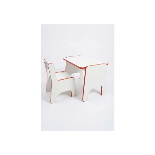 Hanah home Dečji stočić Artmtktbchrset Red Slike