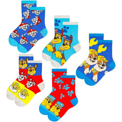 Licensed Kids socks Paw Patrol 5P Frogies Cene