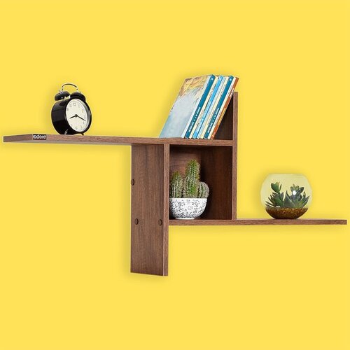 Woody Fashion Raf-04-Oo-1 oslowalnut wall shelf Cene