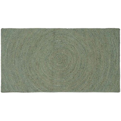  Tepisi za područja Maslinastozelena 100 x 200 cm Juta Cijene