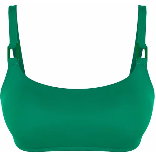 Trendyol Green Bralette Accessory Bikini Top