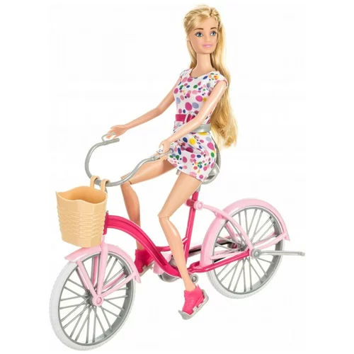 Masen Toys lutka sa biciklom