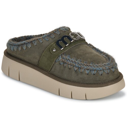 Mou BOUNCE CLOG METAL LOGO Kaki Cijene
