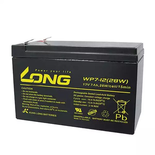 Long WP7-12 (28W) UPS baterija, 12 V, 7 Ah Cene