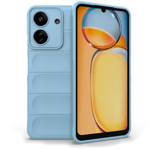  Maska za telefon Phantom Shield za Xiaomi Redmi 13C 4G/ Poco C65 4G, Svetloplava Cene