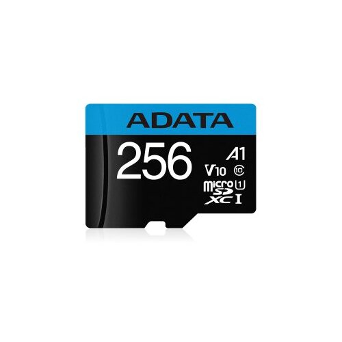  MICRO SD ADATA 256GB CLASS 10 AUSDX256GUICL10A1-RA1 R:100 MB/s, W:25 MB/s Cijene