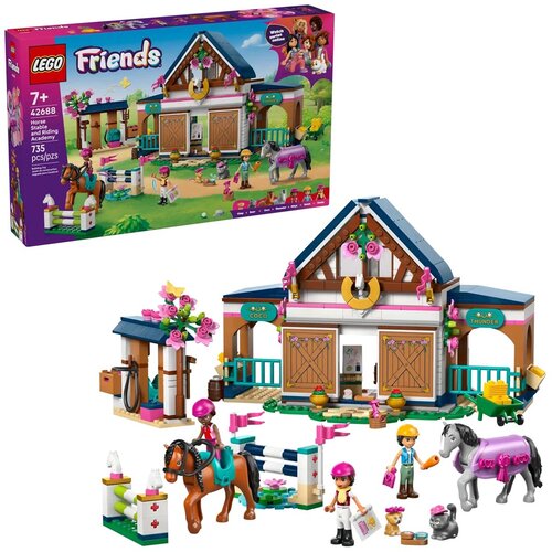 Lego FRIENDS 42688 Horse Stable and Riding Academy Slike