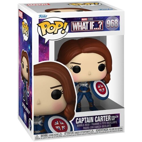 Funko POP figure Marvel What If Captain Carter Stealth Slike