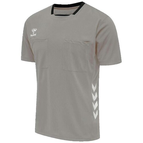 Hummel Majice s kratkimi rokavi T-shirt Maillot d'arbitre HMLREFEREE CHEVRON Siva Cene