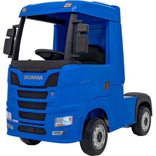  Licencirani kamion na akumulator Scania R-SERIE 4x4 - plavi Slike