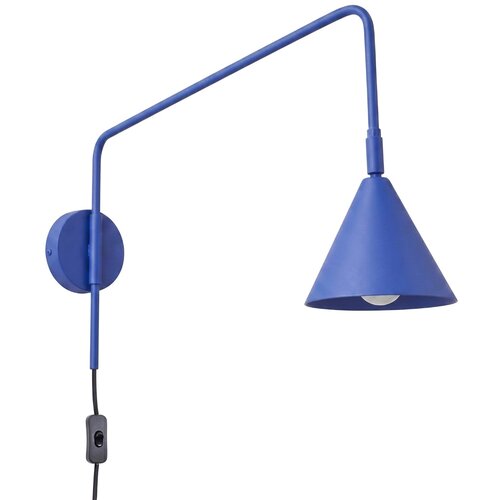 Sollux Lighting Stenska svetilka NOX ultramarin, (5000352097) Cene