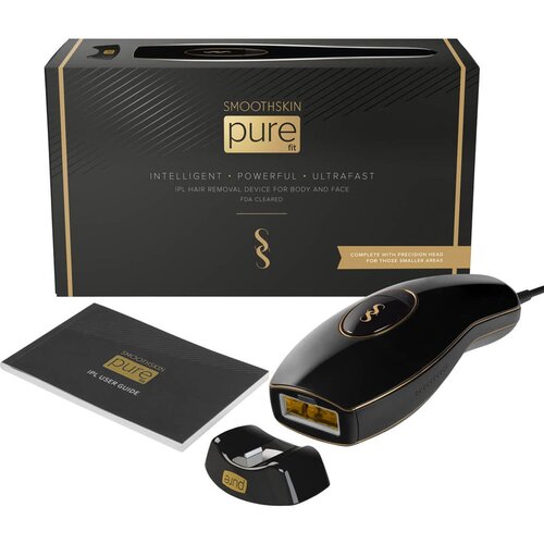Smoothskin Pure Fit crni odstranjivač dlačica, Crni Cijene