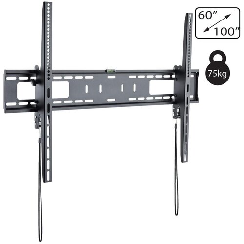 Home Nosač za TV prijemnike 60&rdquo;-100&rdquo;, 75 kg, 1D &ndash; LCDH 30 Cijene