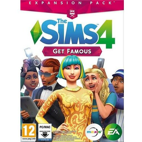 Electronic Arts (PC) The Sims 4+Get Famous igrica za PC Slike