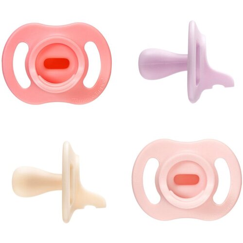 Tommee_Tippee Ultra Light Stay Put 0-6 m duda Girl 4 kos Cene