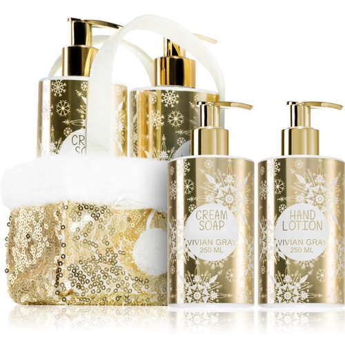 VIVIAN GRAY Golden Glitters Vanilla & Patchouli poklon set (za ruke) Cijene