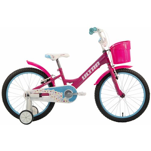 Ultra bicikl 20'' larisa v-brake 2022 / pink Slike