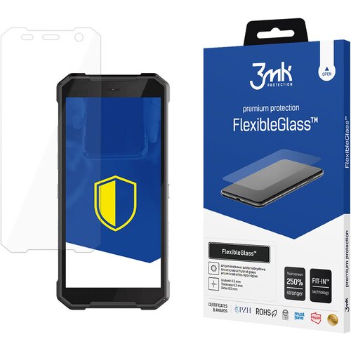 3mk OVITEK ZA TELEFON HAMMER EXPLORER PRO FLEXIBLEGLASS, (21999558) Slike