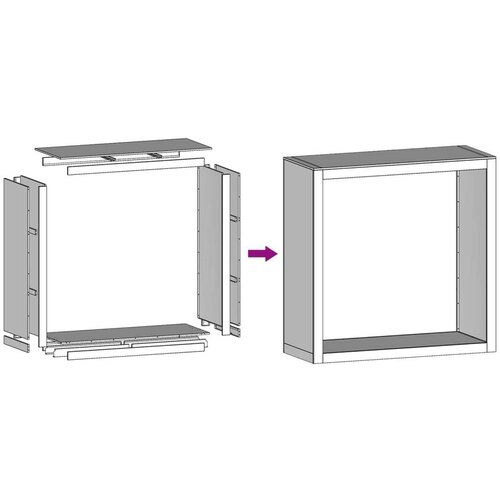 vidaXL Stalak za drva za ogrjev 100x40x100 cm od čelika COR-TEN Cijene
