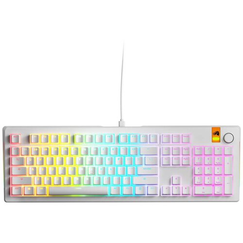 Glorious tastatura GMMK 3 HE Pre-Built ANSI - Modularna White Cene
