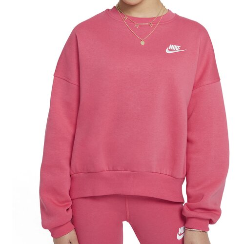 Nike duks g nsw club flc bxy crw lbr za devojčice Cene