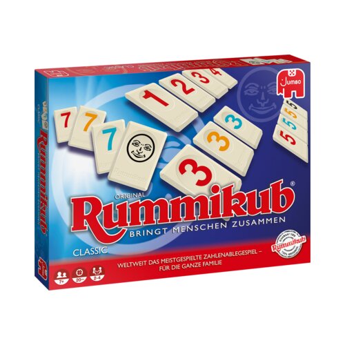 JUMBO Spiele Original Rummikub Classic (V NEMŠČINI) Cene