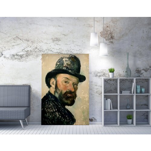 Wallity WY279 (70 x 100) Multicolor Decorative Canvas Painting Cene