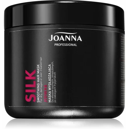 Joanna Professional Silk regeneracijska in vlažilna maska za lase 500 g