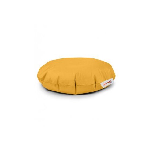 Atelier Del Sofa iyzi 100 cushion pouf yellow Slike