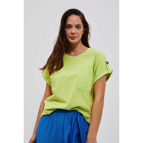 Moodo women&amp;#039;s T-shirt - green Slike